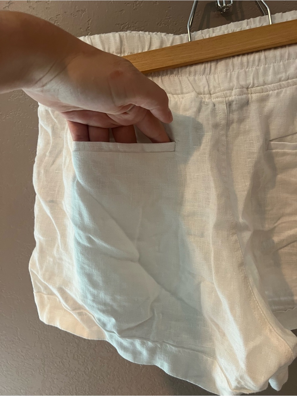 Athleta Linen Shorts - Picture 7 of 8